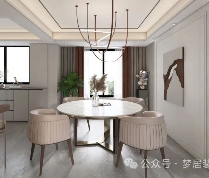 【第一娱乐】126㎡现代简约家装 | 细腻自在的优雅，，，，，，当喧嚣褪去是恬静与放松。。。。。