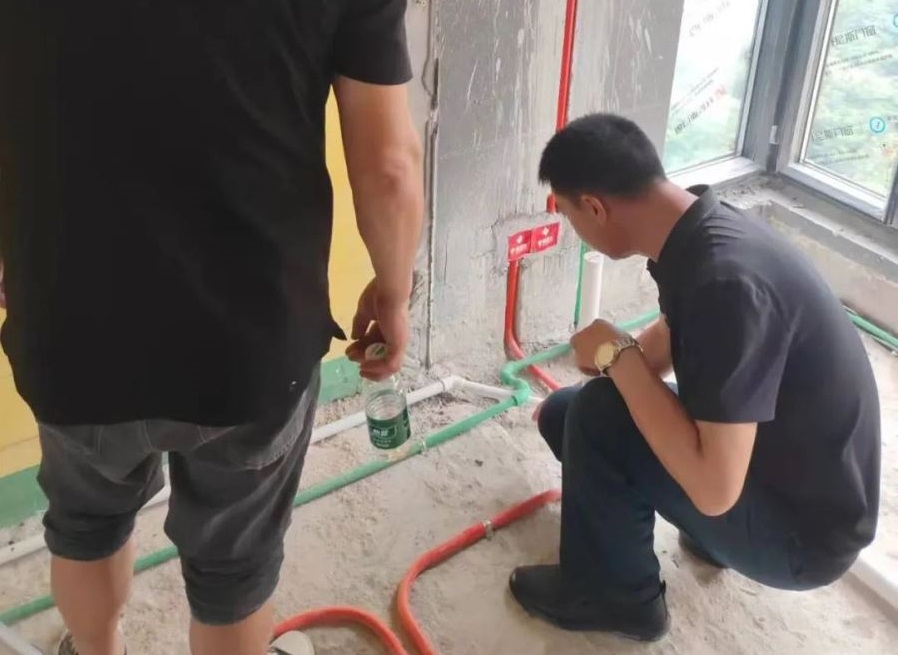 第一娱乐每月工地大巡检｜坚持品质为先，，，，，用真材实料打造高质量工地。。。